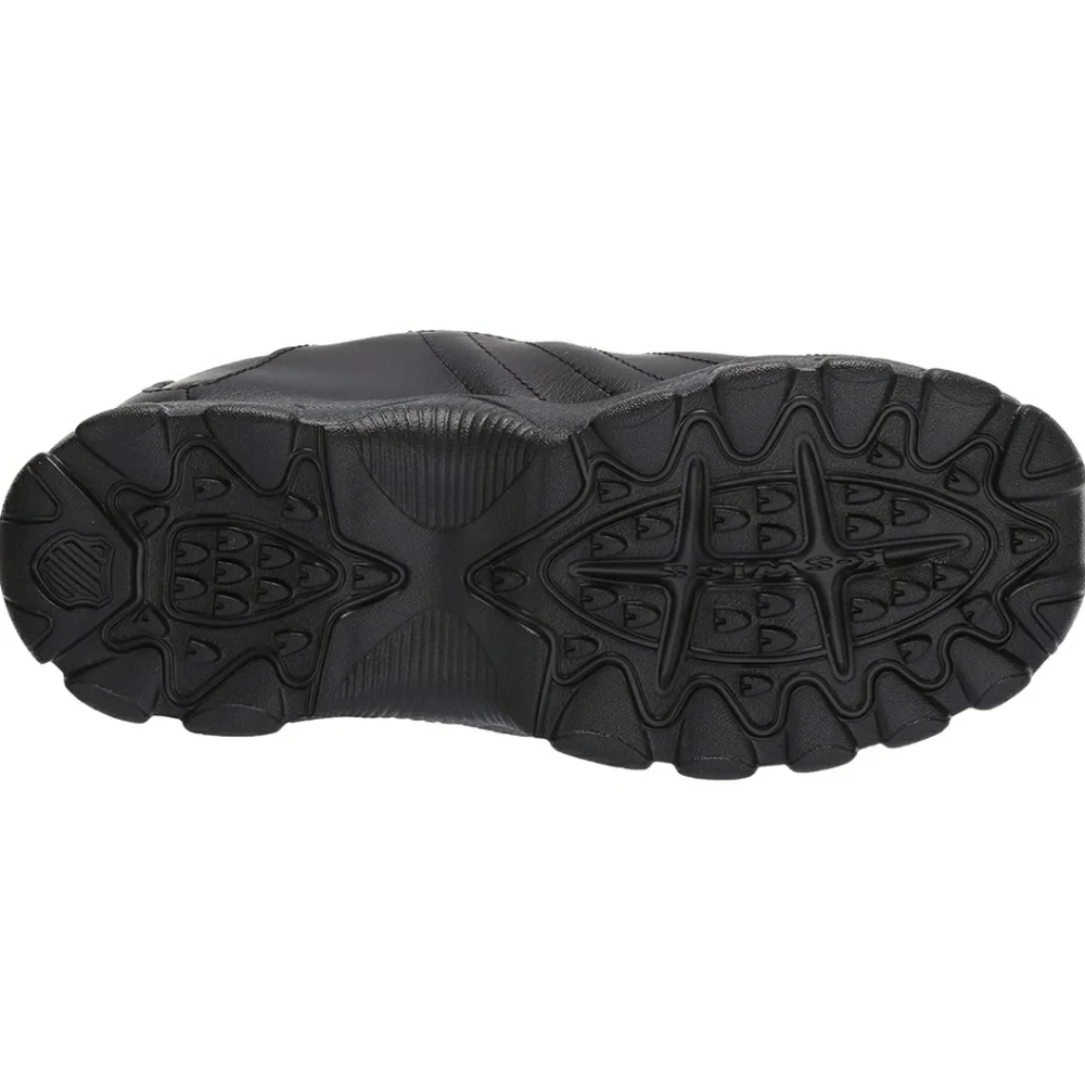 K-Swiss Kids' ST329 Sneaker Varsity Low Color: Black